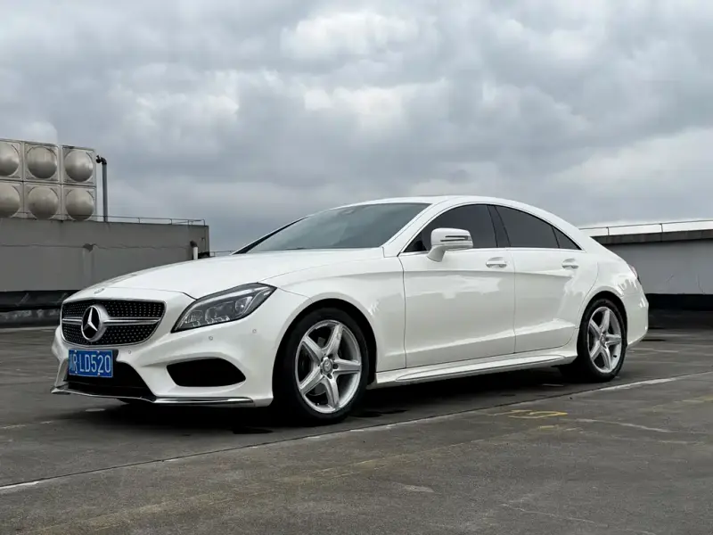 Mercedes-Benz CLS, 2017 — фото 1