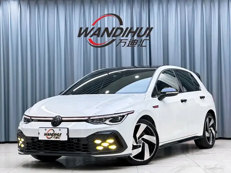 Volkswagen Golf GTI, 2022 — фото 1