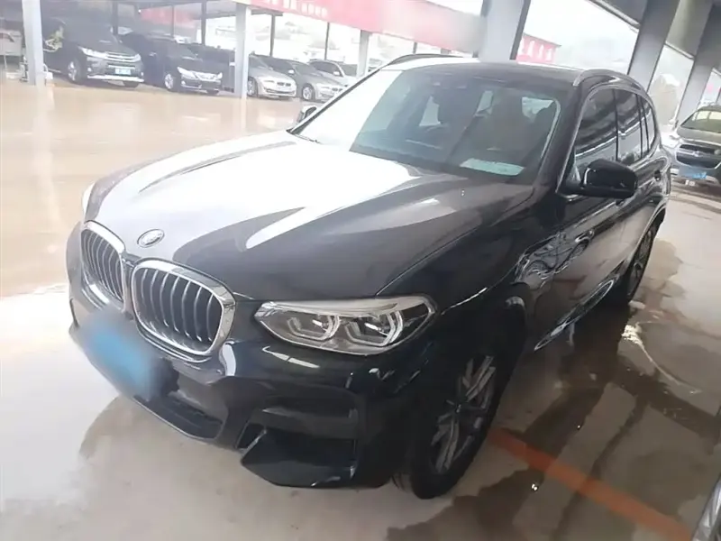 BMW X3, 2021