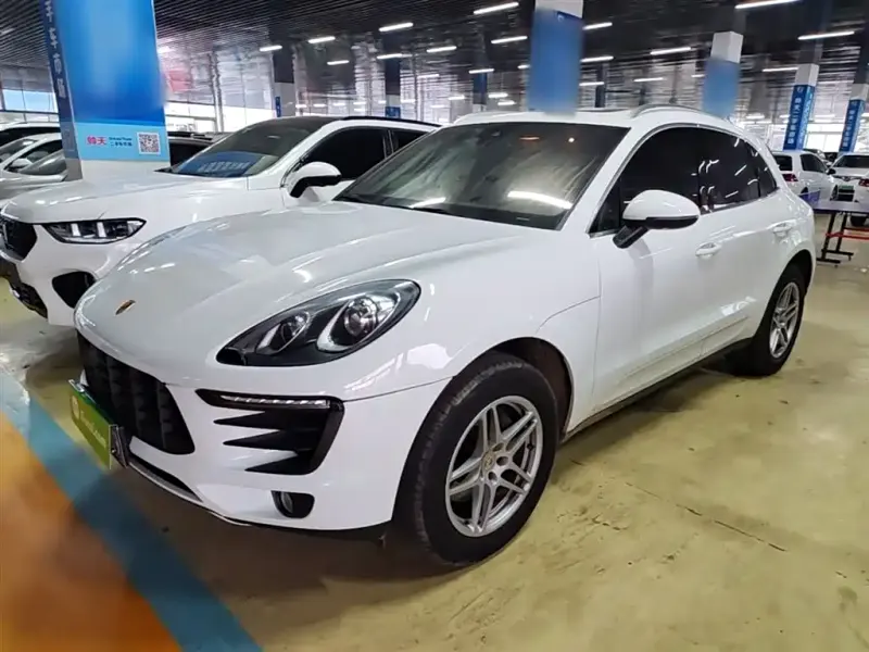 Porsche Macan, 2018