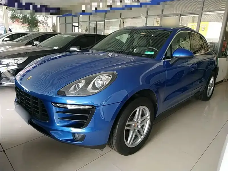 Porsche Macan, 2018