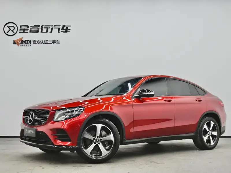 Mercedes-Benz GLC Coupe, 2019