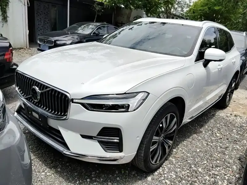 Volvo XC60 PHEV, 2021 — фото 1