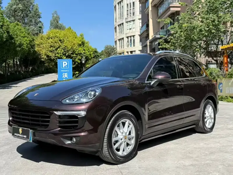Porsche Cayenne, 2017