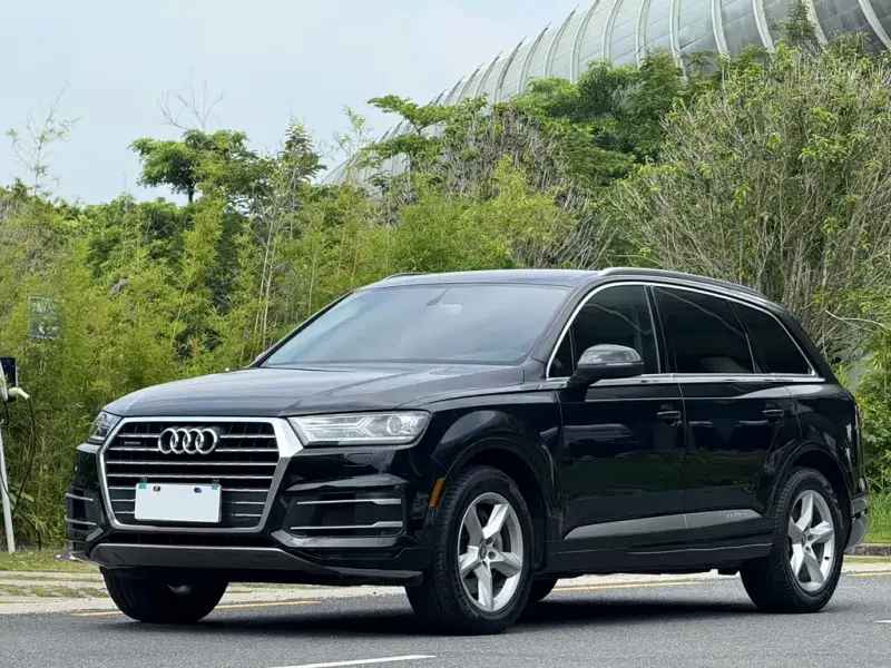 Audi Q7, 2017 — фото 1