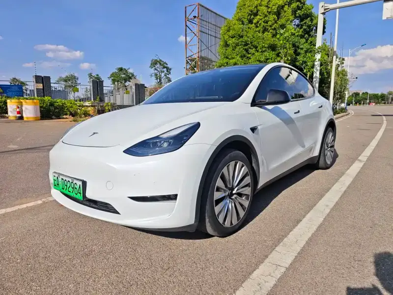 Tesla Model Y, 2021