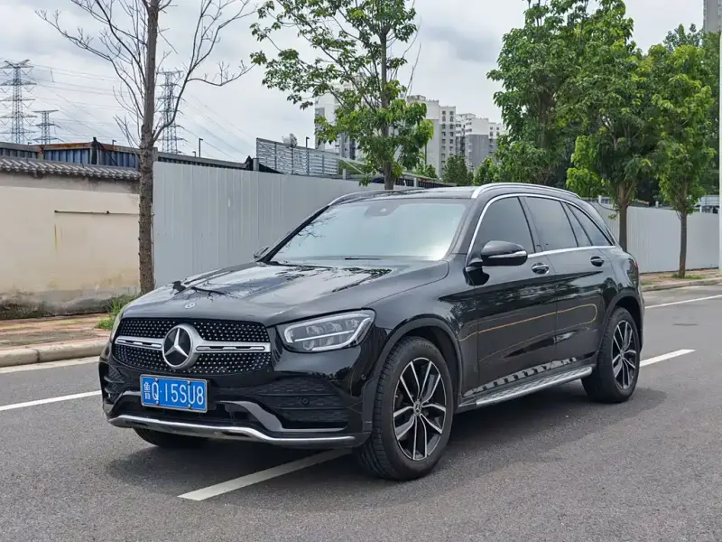 Mercedes-Benz GLC, 2020