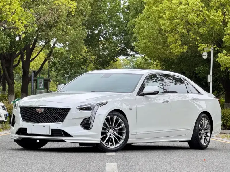 Cadillac CT6, 2019
