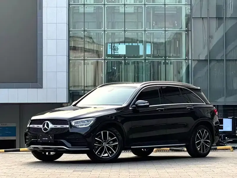 Mercedes-Benz GLC, 2020
