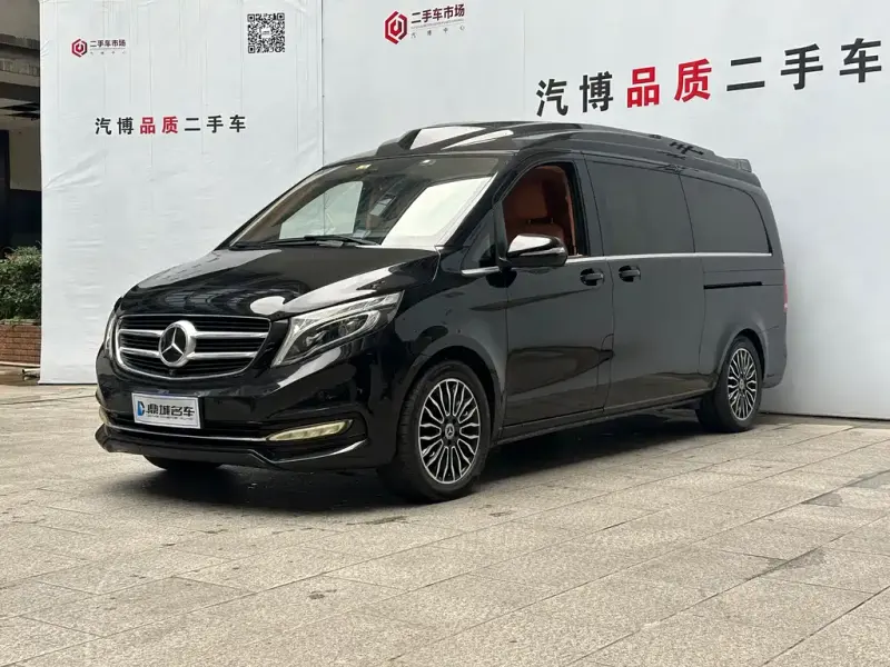 Mercedes-Benz V-Class, 2019
