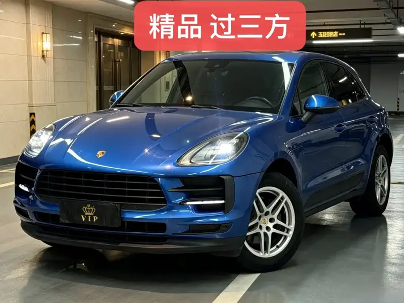 Porsche Macan, 2019