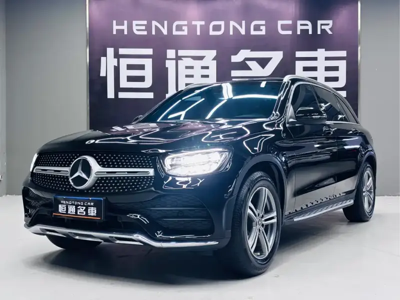 Mercedes-Benz GLC, 2021