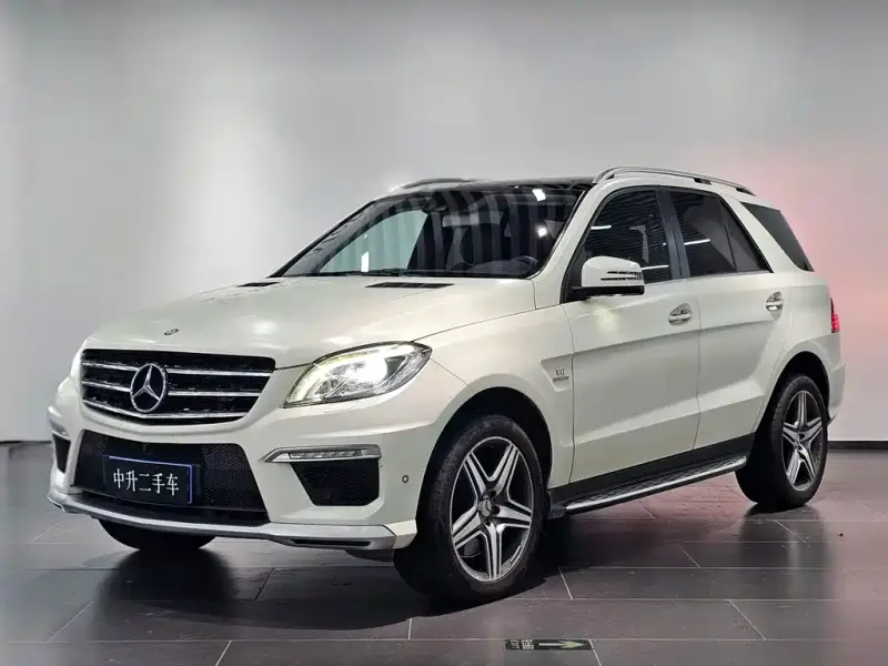 Mercedes-Benz M-Class AMG, 2013
