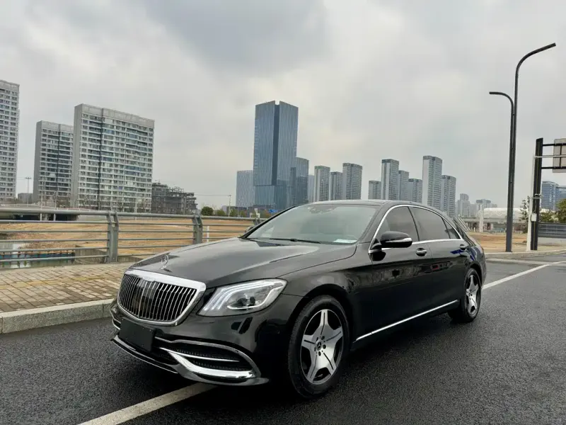 Mercedes-Benz S-Class, 2013 — фото 1