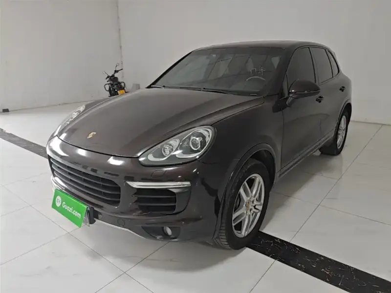 Porsche Cayenne, 2017