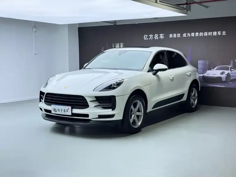 Porsche Macan, 2019