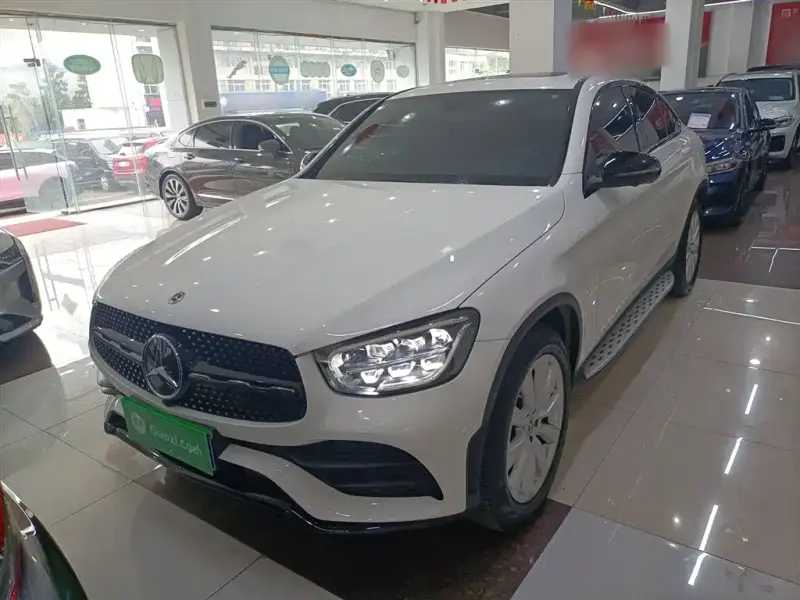 Mercedes-Benz GLC Coupe, 2022