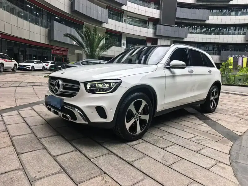 Mercedes-Benz GLC, 2021