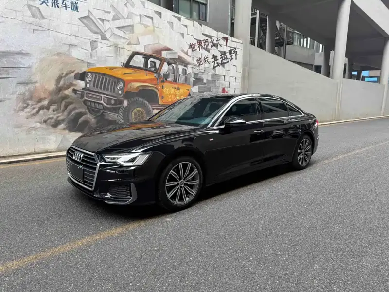 Audi A6L, 2020