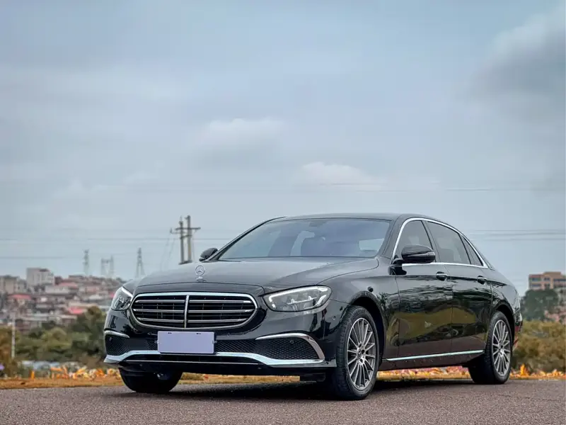 Mercedes-Benz E-Class, 2021 — фото 1