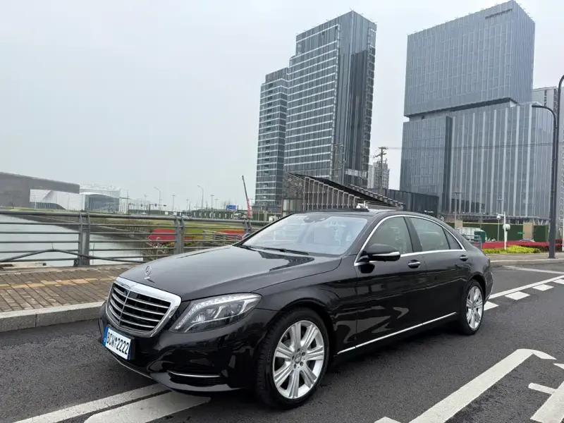 Mercedes-Benz S-Class, 2015 — фото 1
