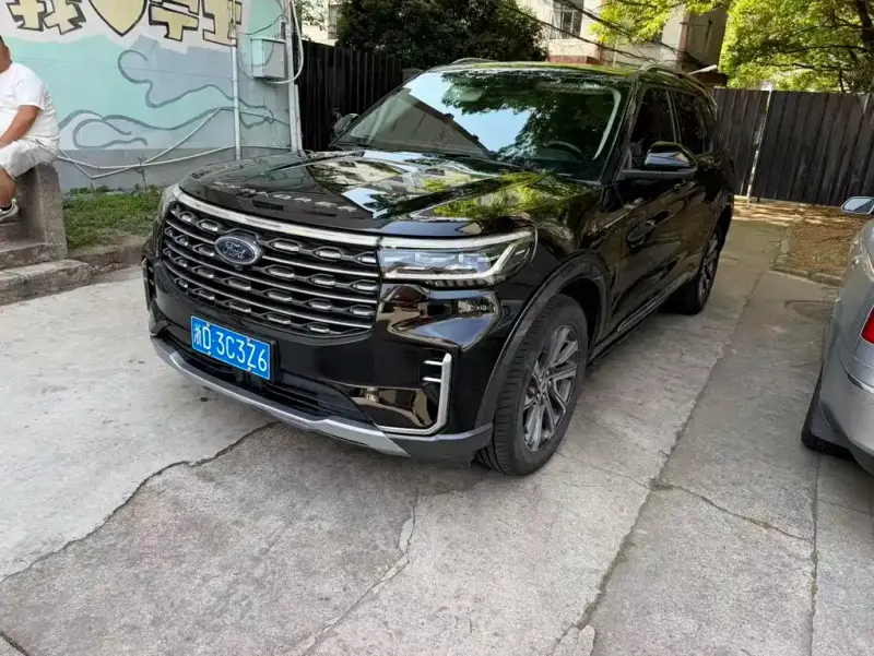 Ford Explorer, 2024