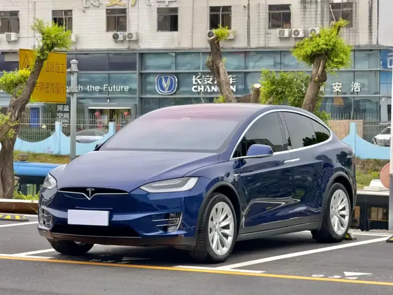 Tesla Model X, 2020