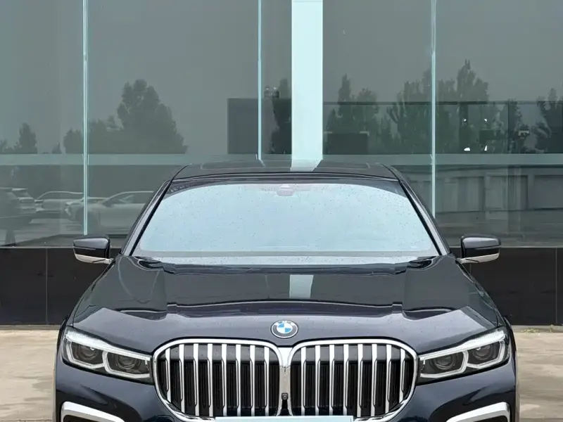 BMW 7 Series, 2021