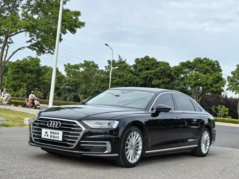 Audi A8, 2019