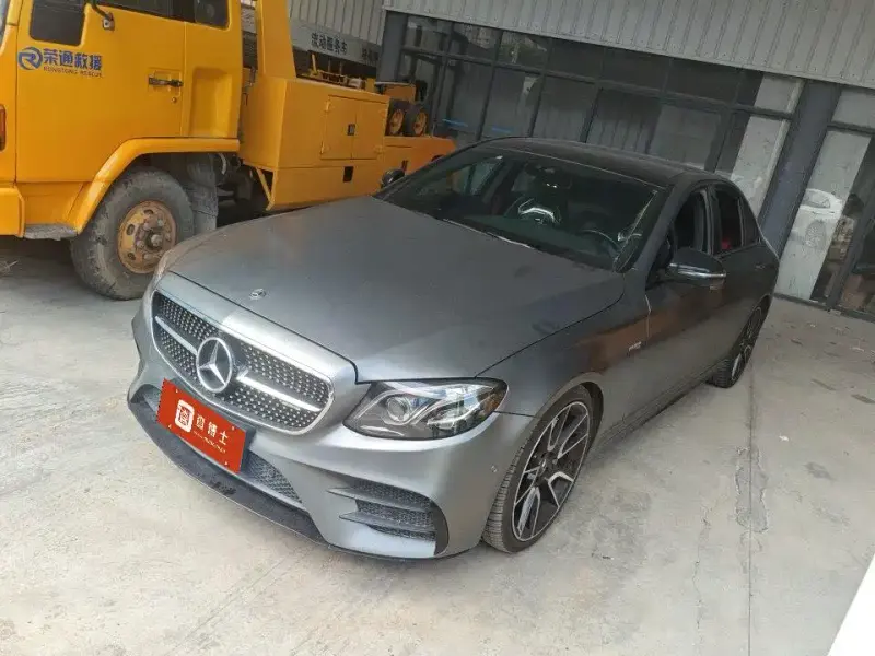 Mercedes-Benz E-Class AMG, 2018