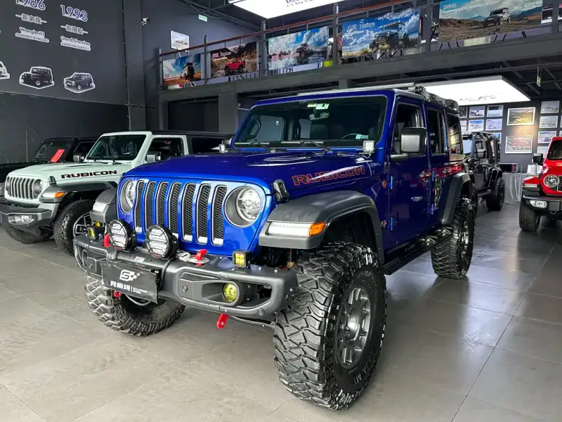Jeep Wrangler, 2020 — фото 1