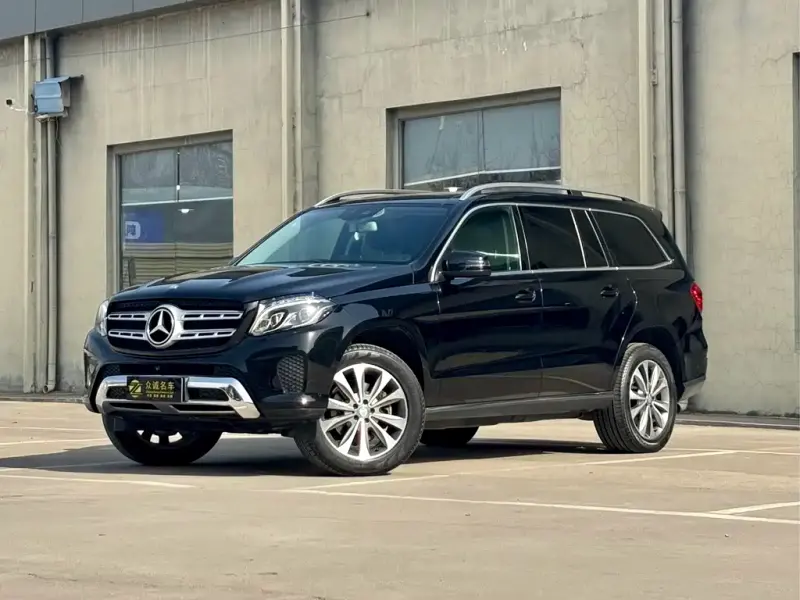 Mercedes-Benz GLS, 2016