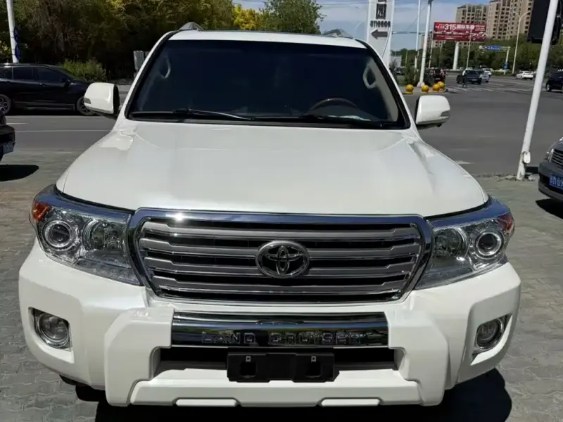 Toyota Land Cruiser, 2018