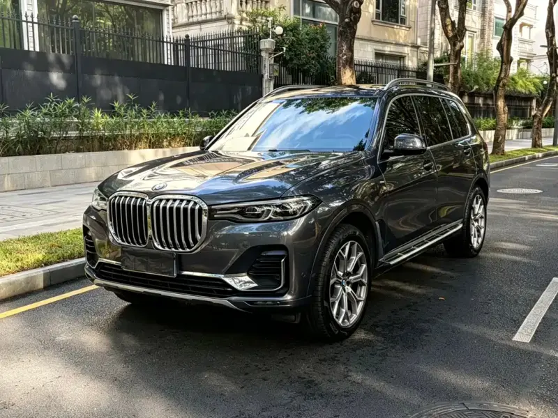BMW X7, 2019