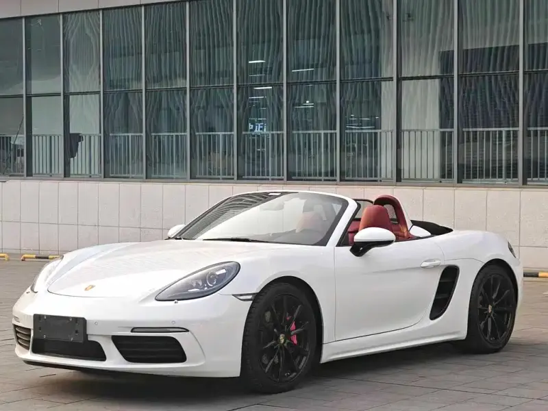 Porsche 718, 2023