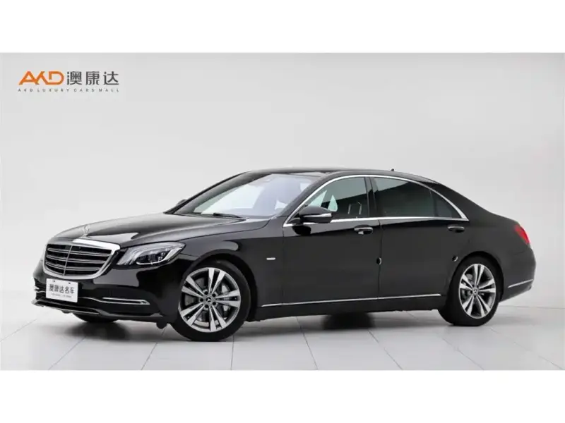 Mercedes-Benz S-Class, 2020 — фото 1