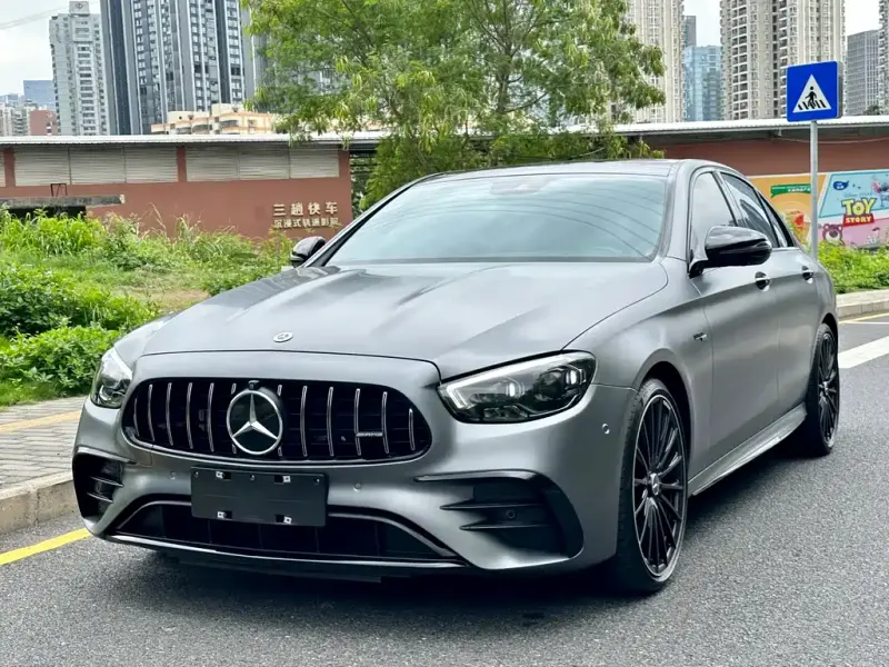 Mercedes-Benz E-Class AMG, 2022