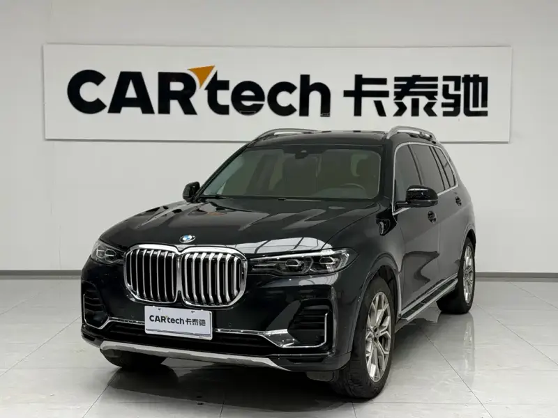 BMW X7, 2021