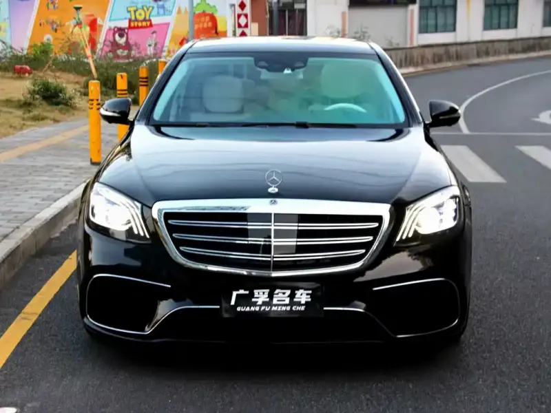 Mercedes-Benz S-Class AMG, 2015