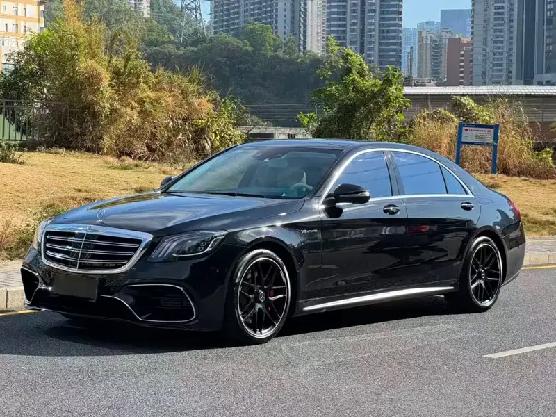Mercedes-Benz S-Class AMG, 2015
