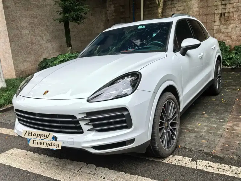 Porsche Cayenne, 2021