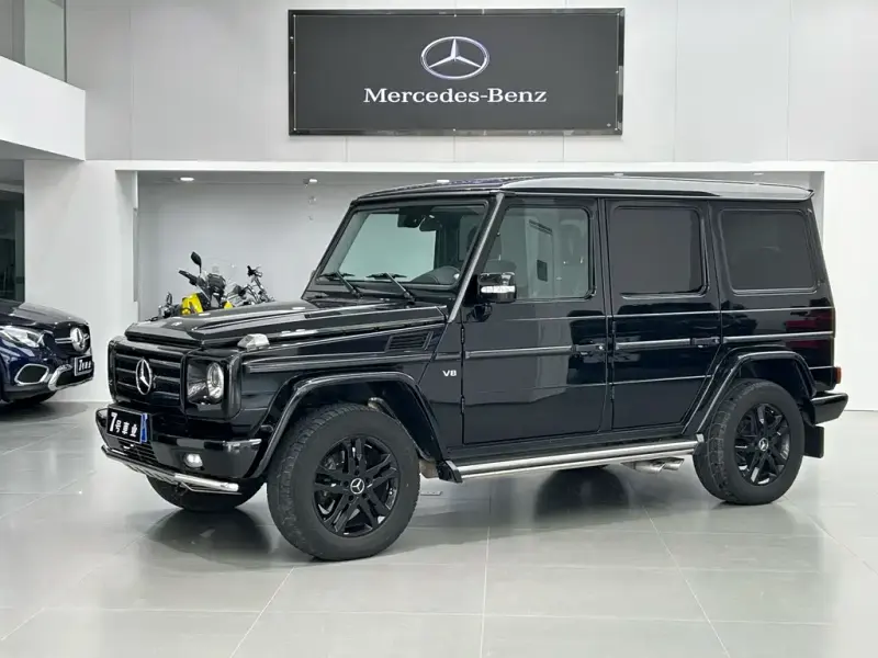 Mercedes-Benz G-Class, 2013 — фото 1
