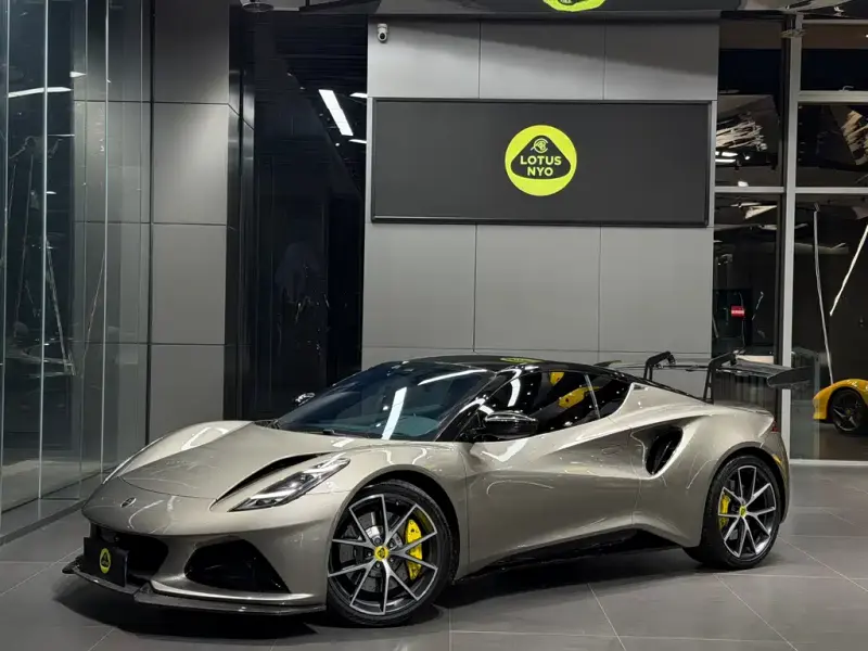 Lotus Emira, 2024
