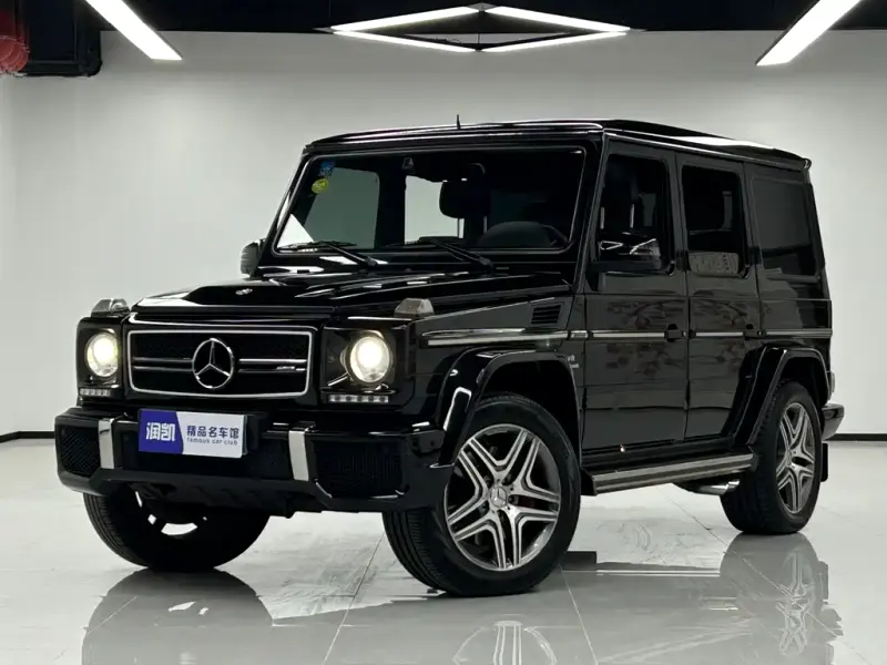 Mercedes-Benz G-Class AMG, 2016 — фото 1