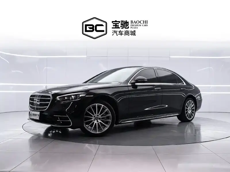 Mercedes-Benz S-Class, 2023 — фото 1