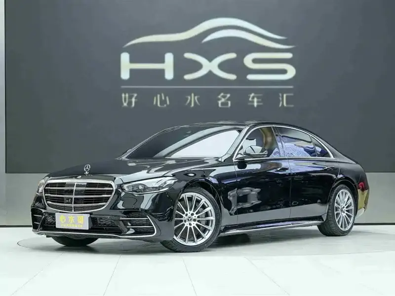 Mercedes-Benz S-Class, 2023 — фото 1