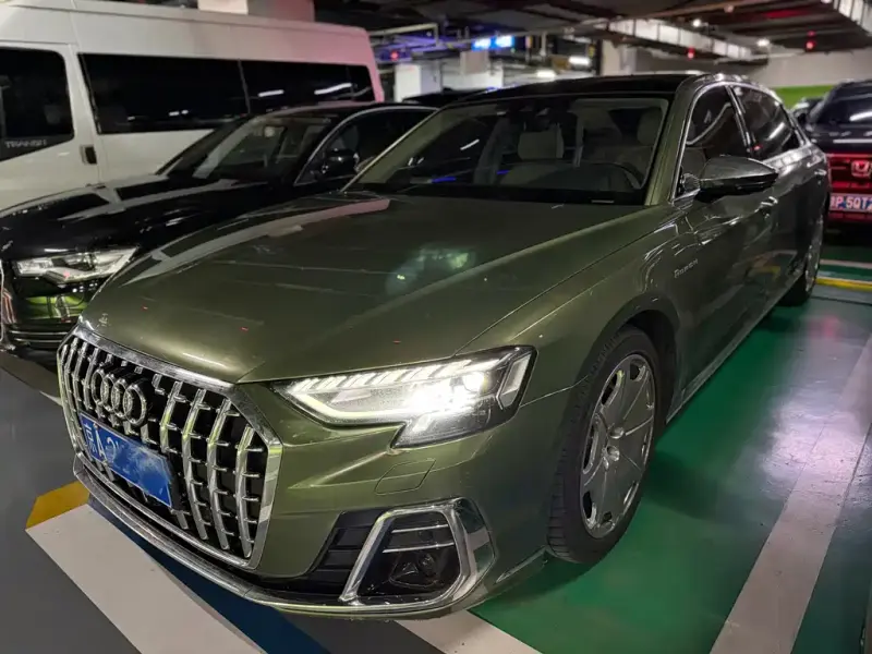 Audi A8, 2023