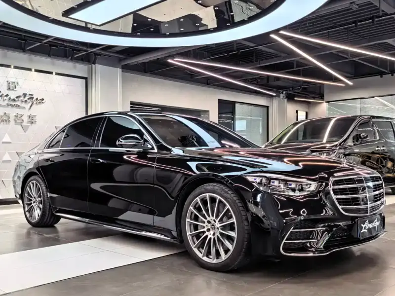 Mercedes-Benz S-Class, 2025 — фото 1