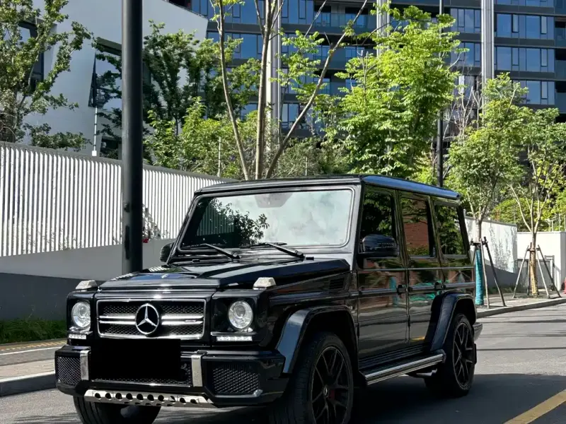 Mercedes-Benz G-Class AMG, 2018 — фото 1