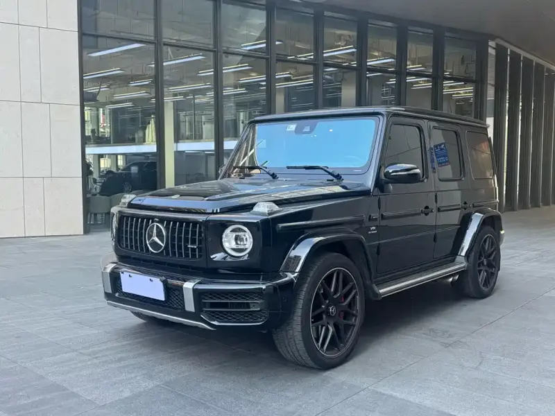 Mercedes-Benz G-Class AMG, 2022 — фото 1